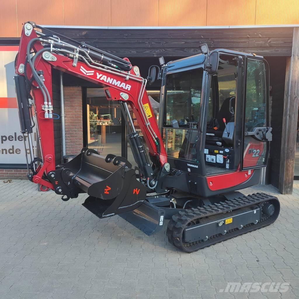 Yanmar SV 22 Minikoparki