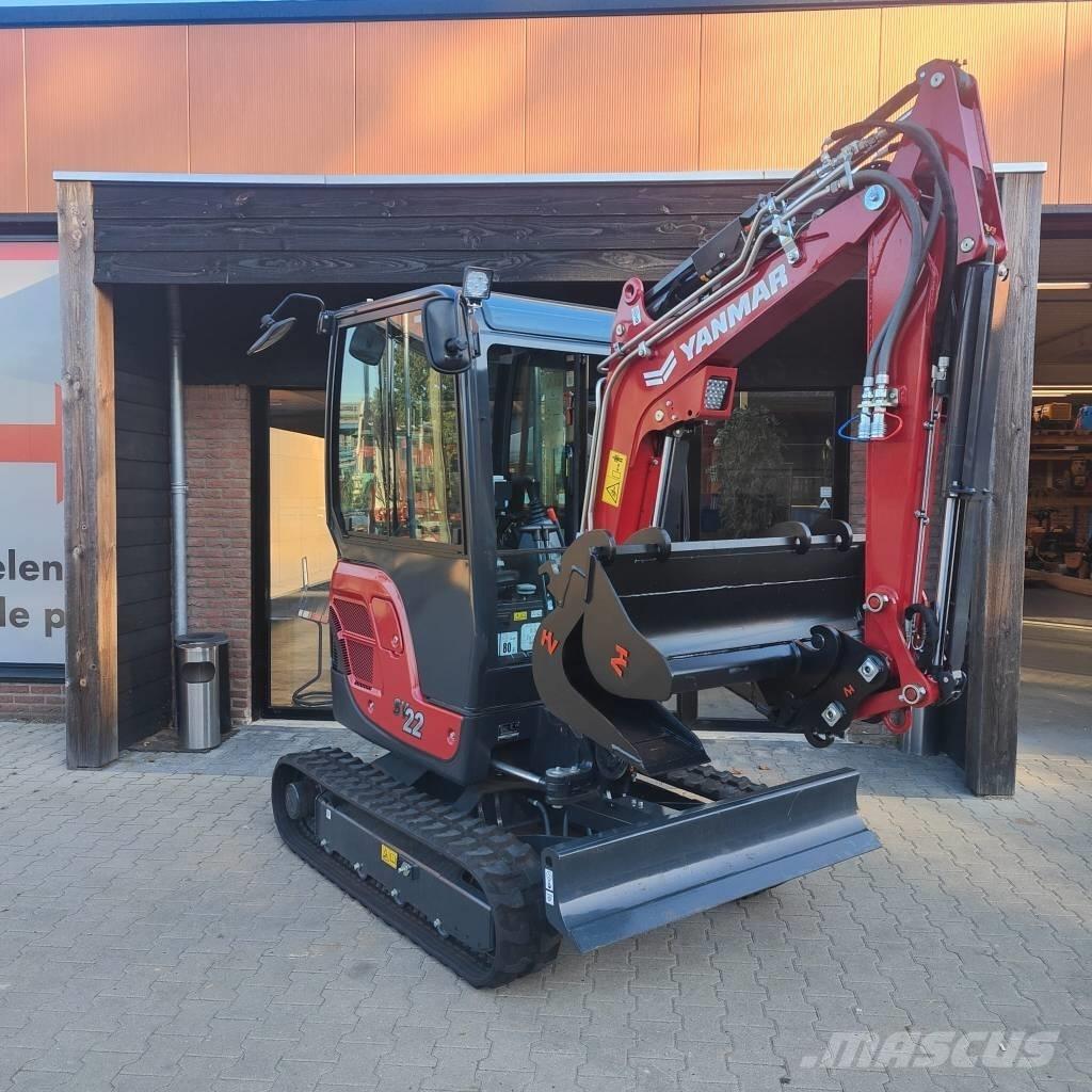 Yanmar SV 22 Minikoparki