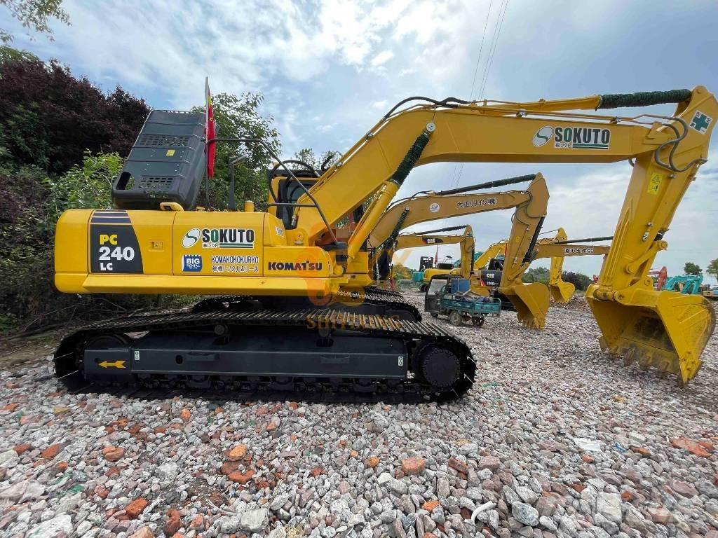 Komatsu PC 240-8 Koparki gąsienicowe