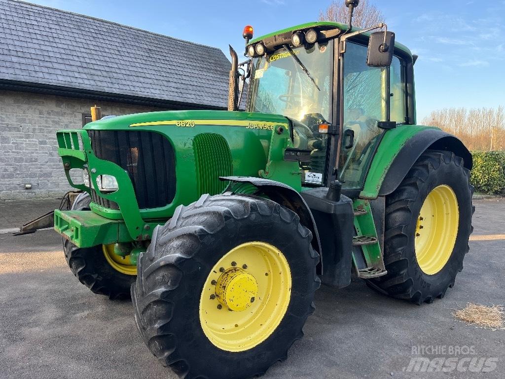 John Deere 6820 Ciągniki rolnicze