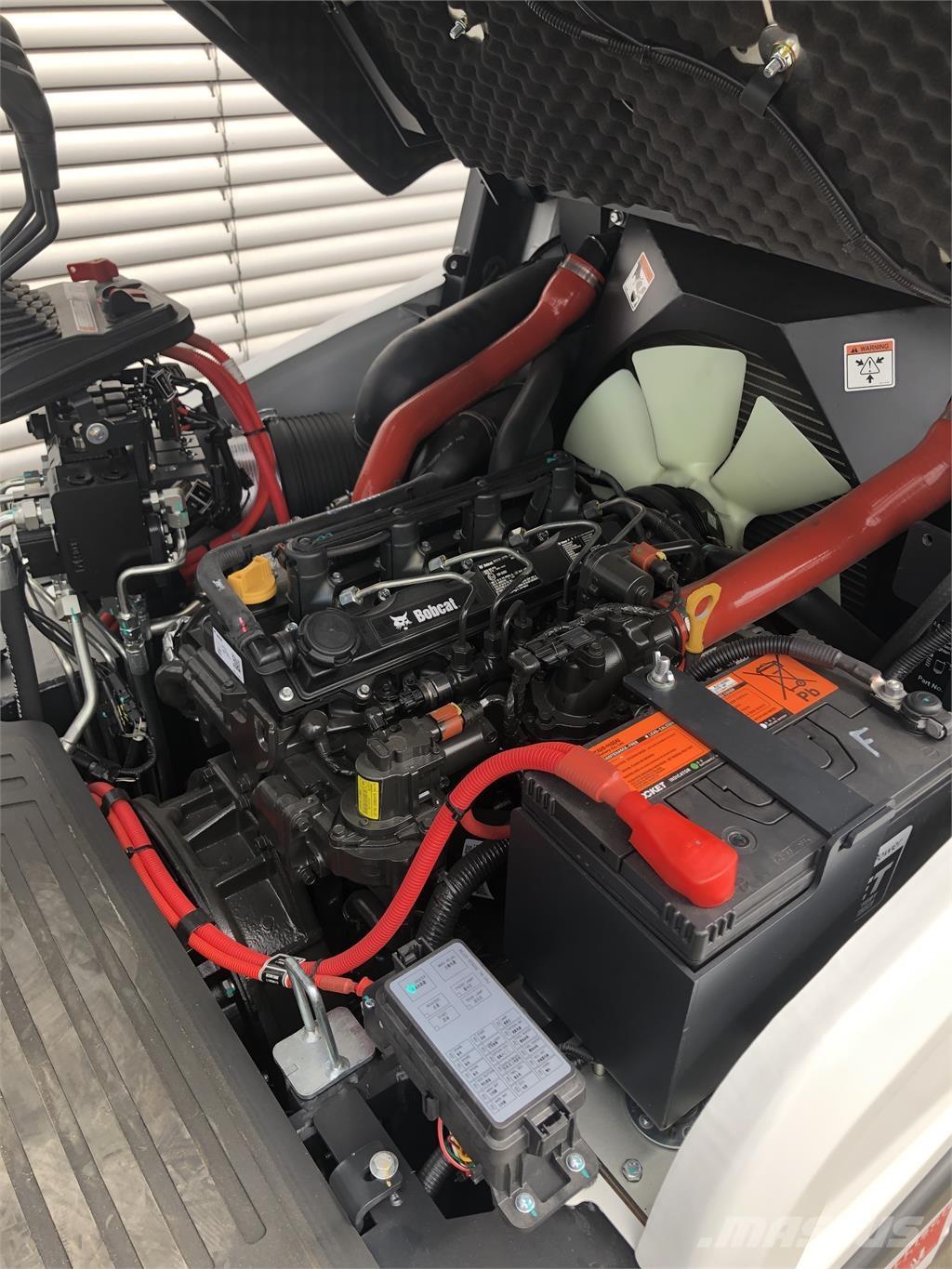 Bobcat D35NXS Wózki Diesla