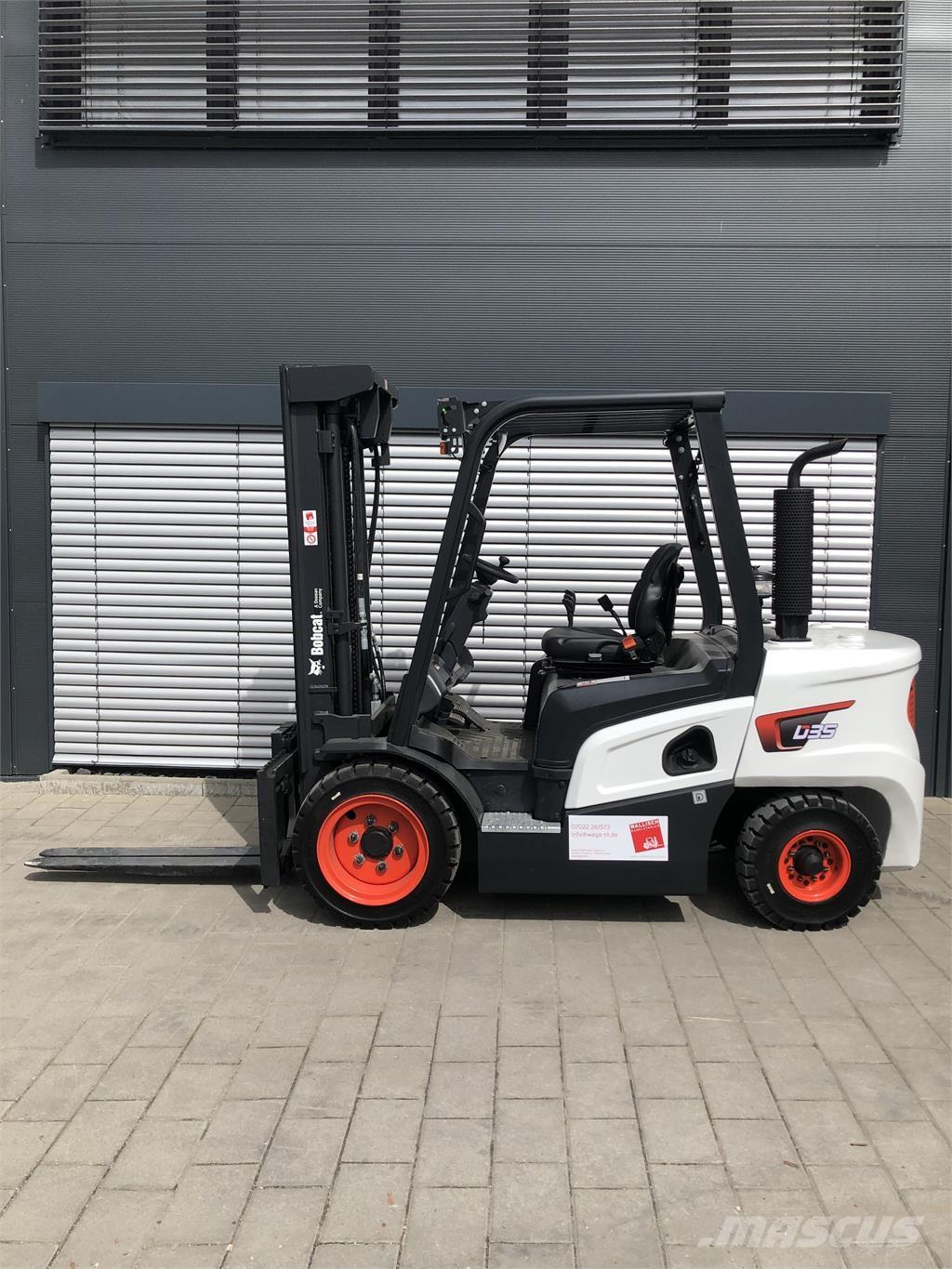 Bobcat D35NXS Wózki Diesla
