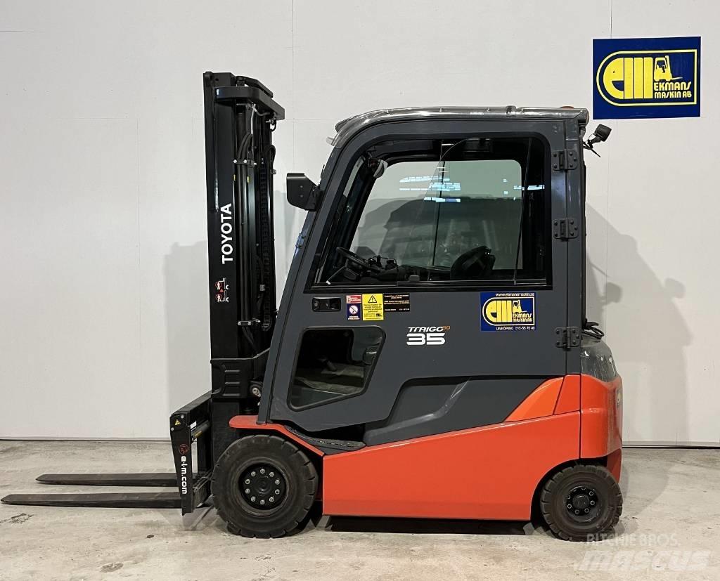 Toyota Truck 8FBMT35 Wózki elektryczne