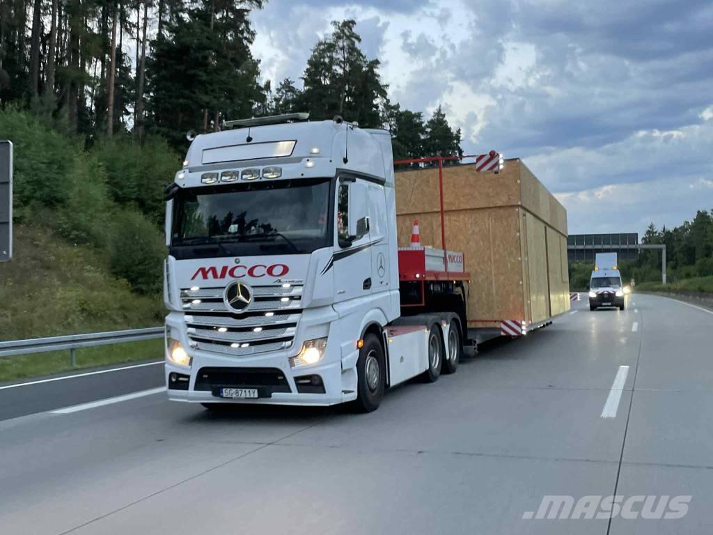 Mercedes-Benz Actros Ciągniki siodłowe