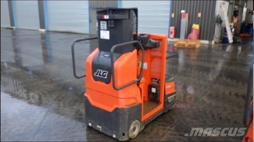 JLG DSP-M Wózki kompletacyjne wysoko unoszące