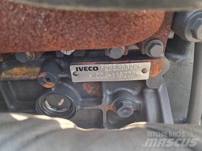 Iveco Cursor 8 Silniki