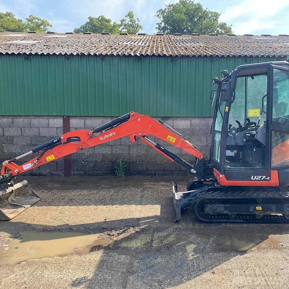 Kubota U 27-4 Minikoparki