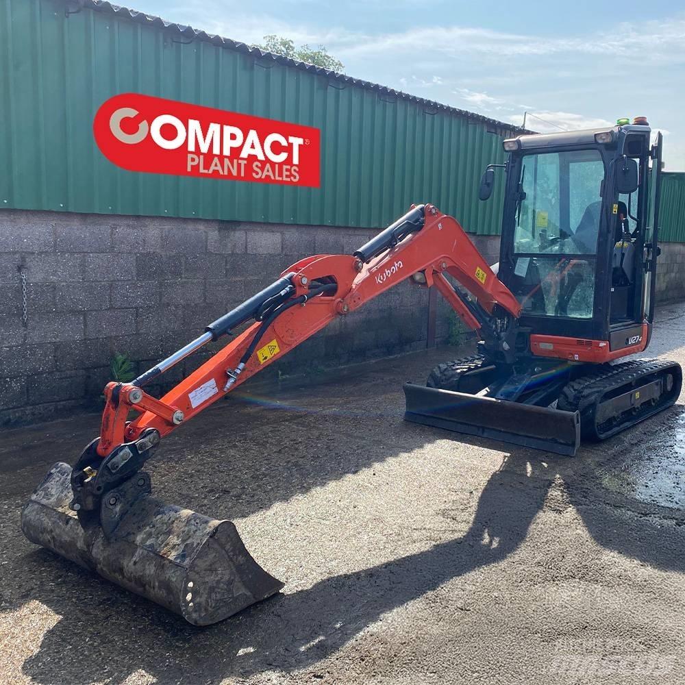 Kubota U 27-4 Minikoparki