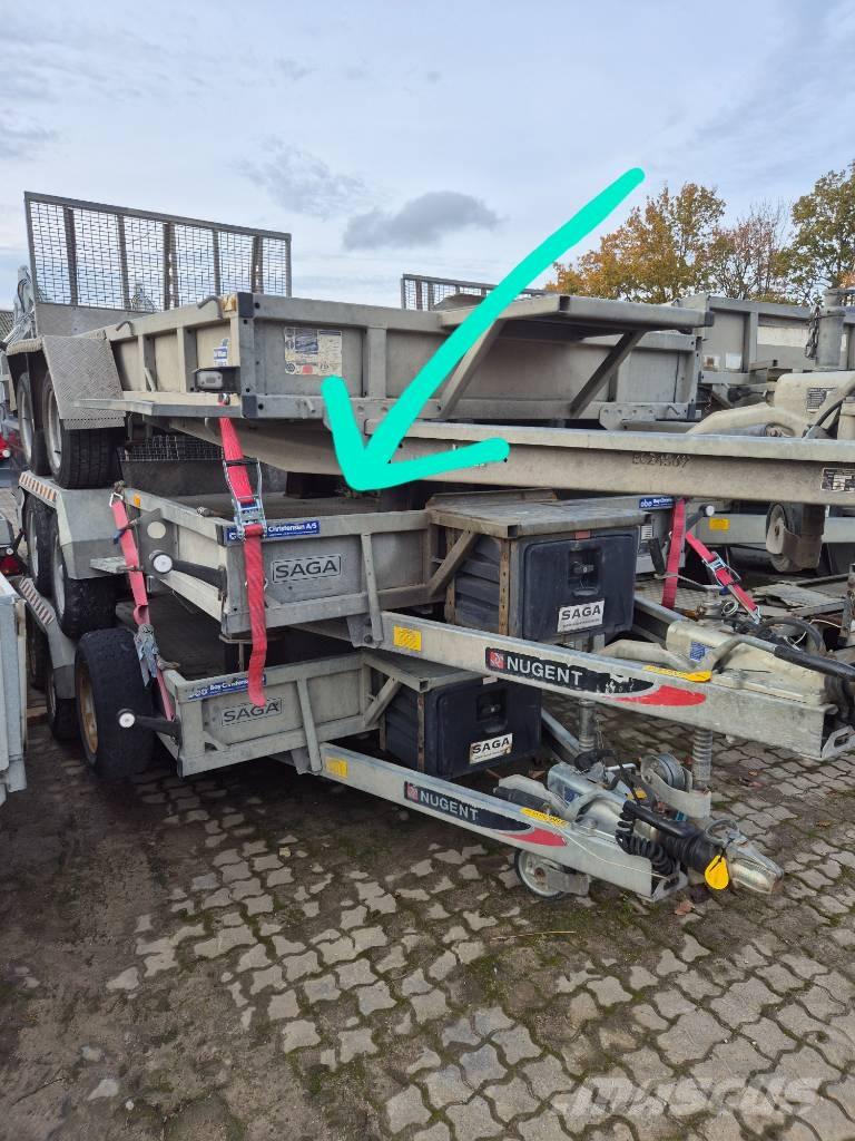 Nugent P3718H Inne przyczepy