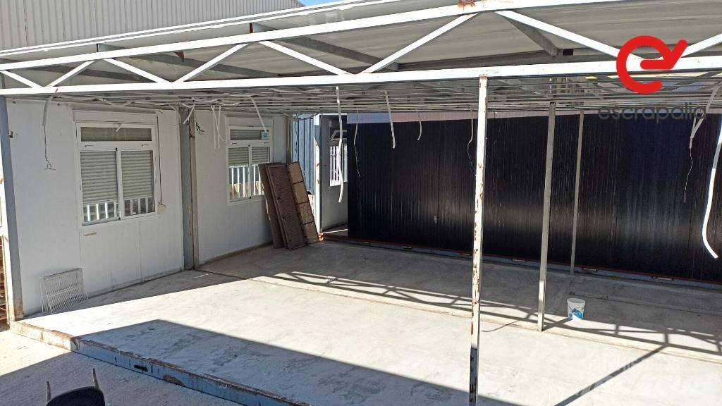  Contenedor para casa Baraki budowlane