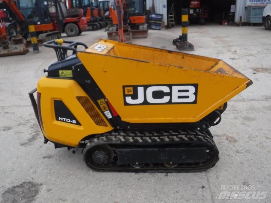 JCB HTD 05 Wozidła gąsienicowe