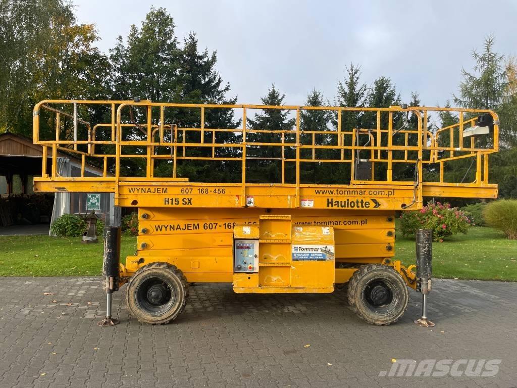 Haulotte H 15 SX Podnośniki nożycowe