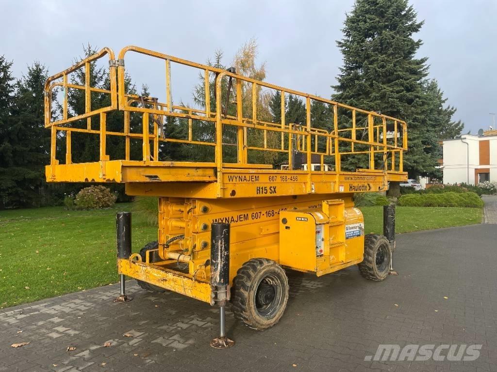 Haulotte H 15 SX Podnośniki nożycowe