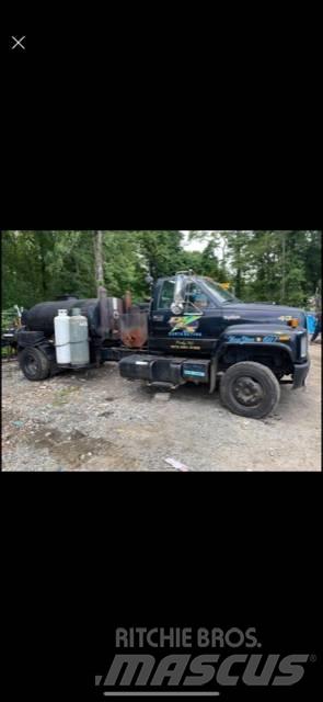 GMC Topkick Inne