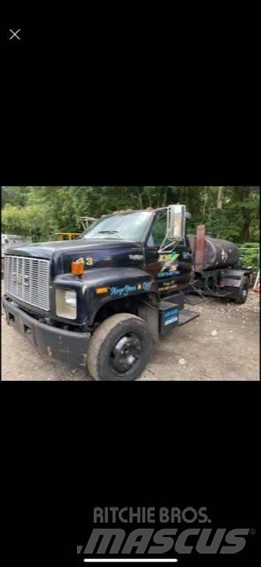 GMC Topkick Inne