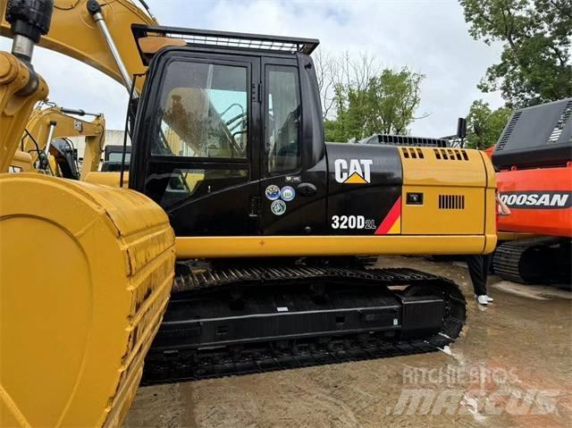 CAT 320 D Koparki gąsienicowe