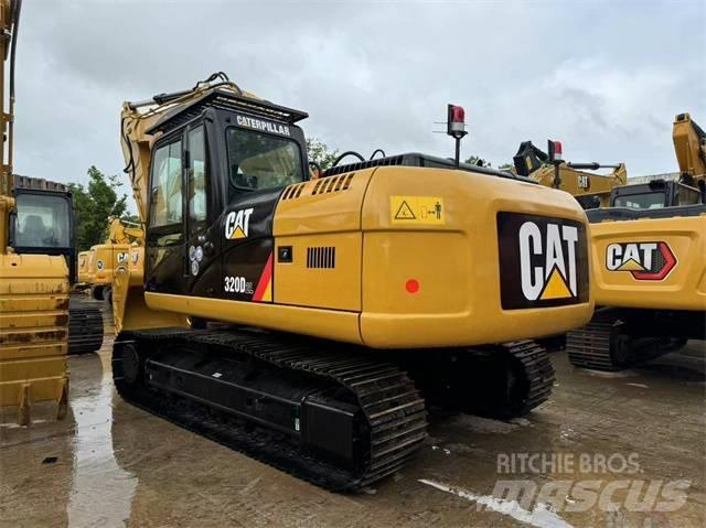 CAT 320 D Koparki gąsienicowe