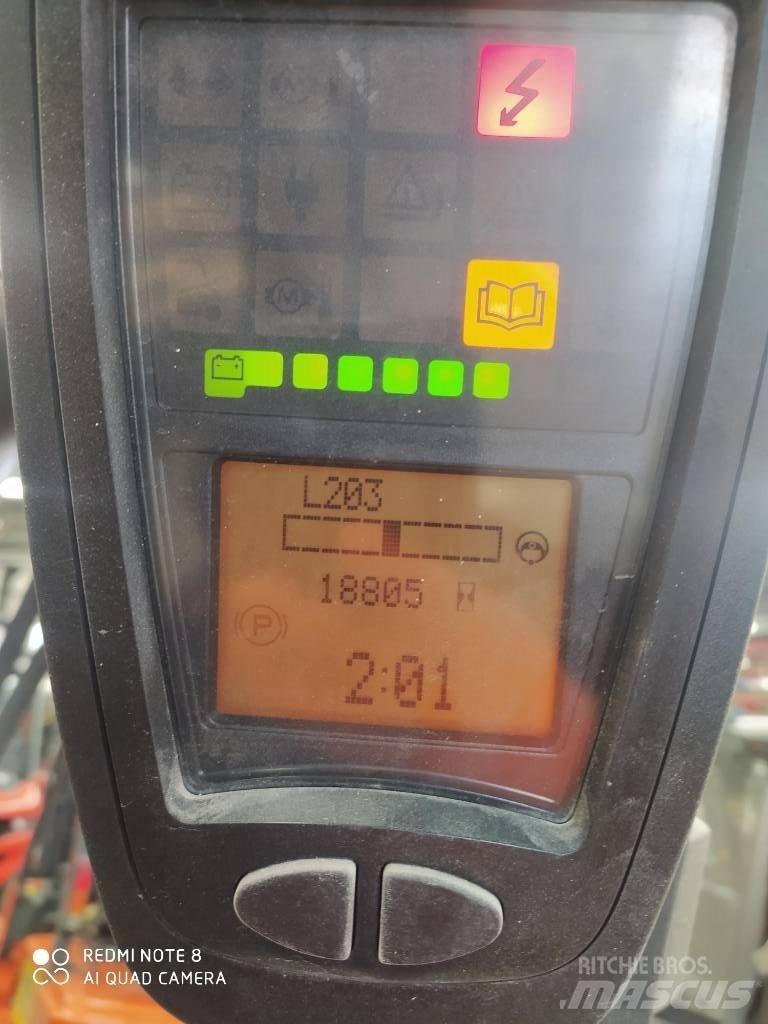 Linde E30/600 Wózki elektryczne