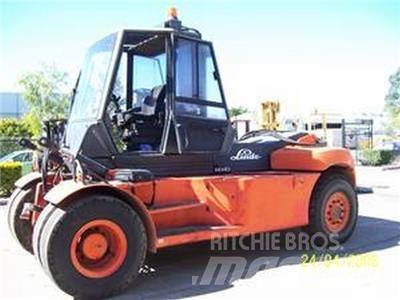 Linde H140/1200 Wozy do składowania i transportu kontenerów