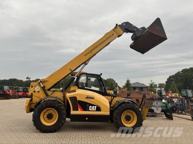 CAT TH 414 4x4, Klima Ładowarki teleskopowe