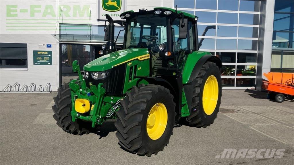 John Deere 6m 125 Ciągniki rolnicze