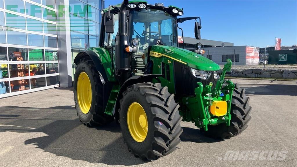 John Deere 6m 125 Ciągniki rolnicze