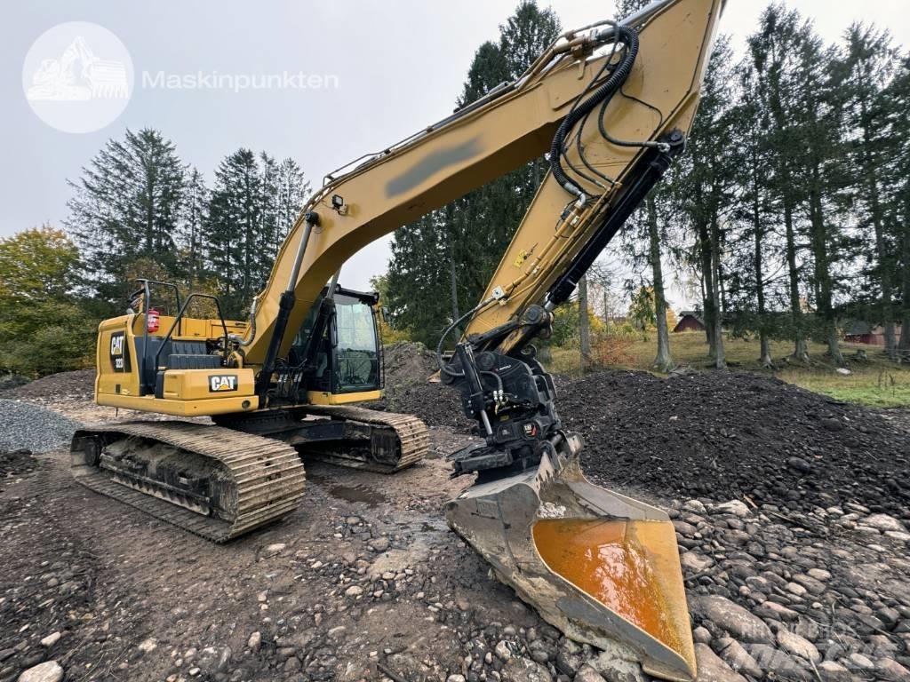 CAT 323 Koparki gąsienicowe
