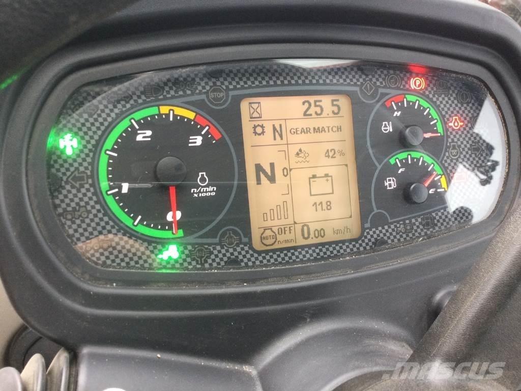 Case IH Luxxum 110 Ciągniki rolnicze