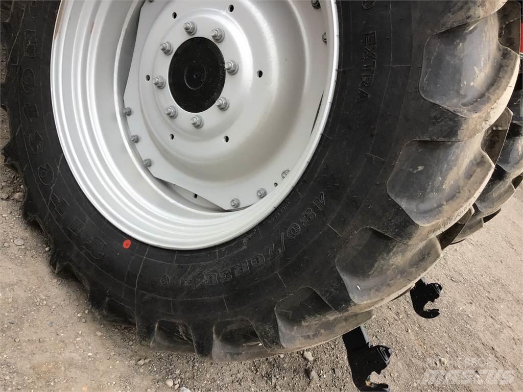 Case IH Luxxum 110 Ciągniki rolnicze