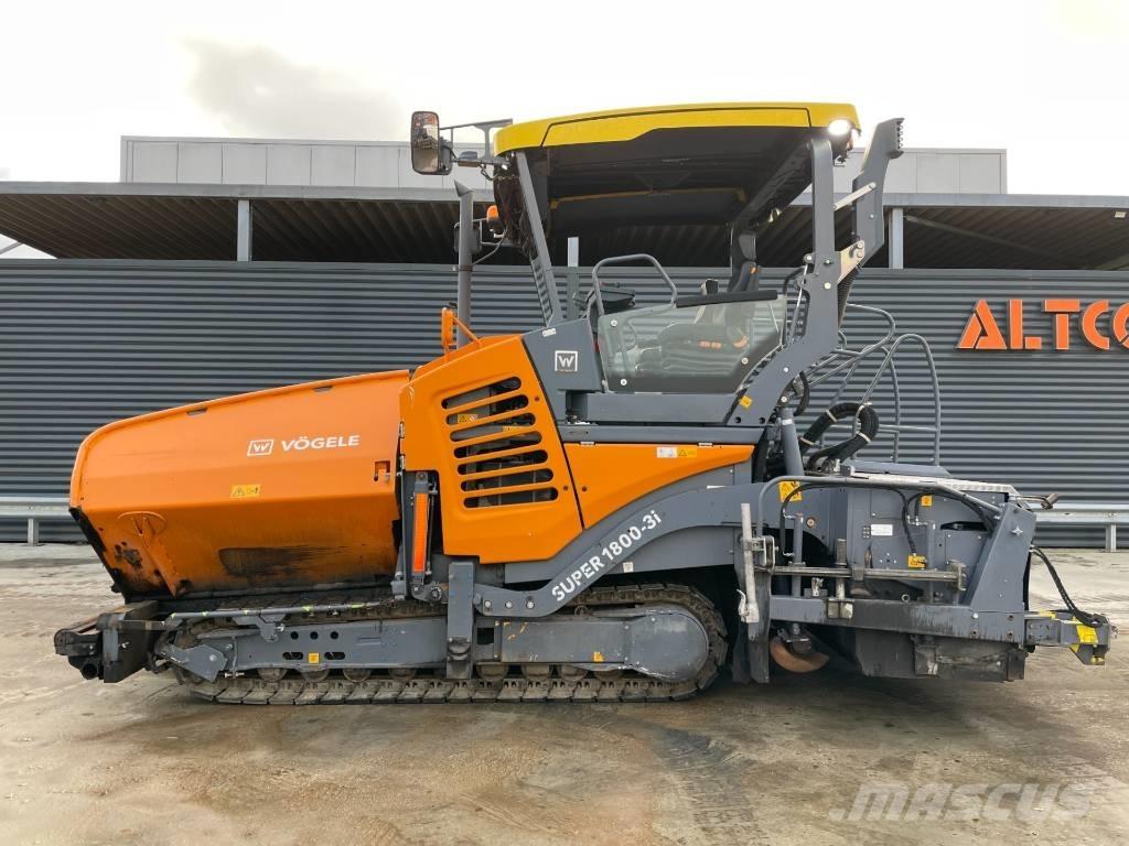 Vögele SUPER 1800-3I Rozściełacze do asfaltu
