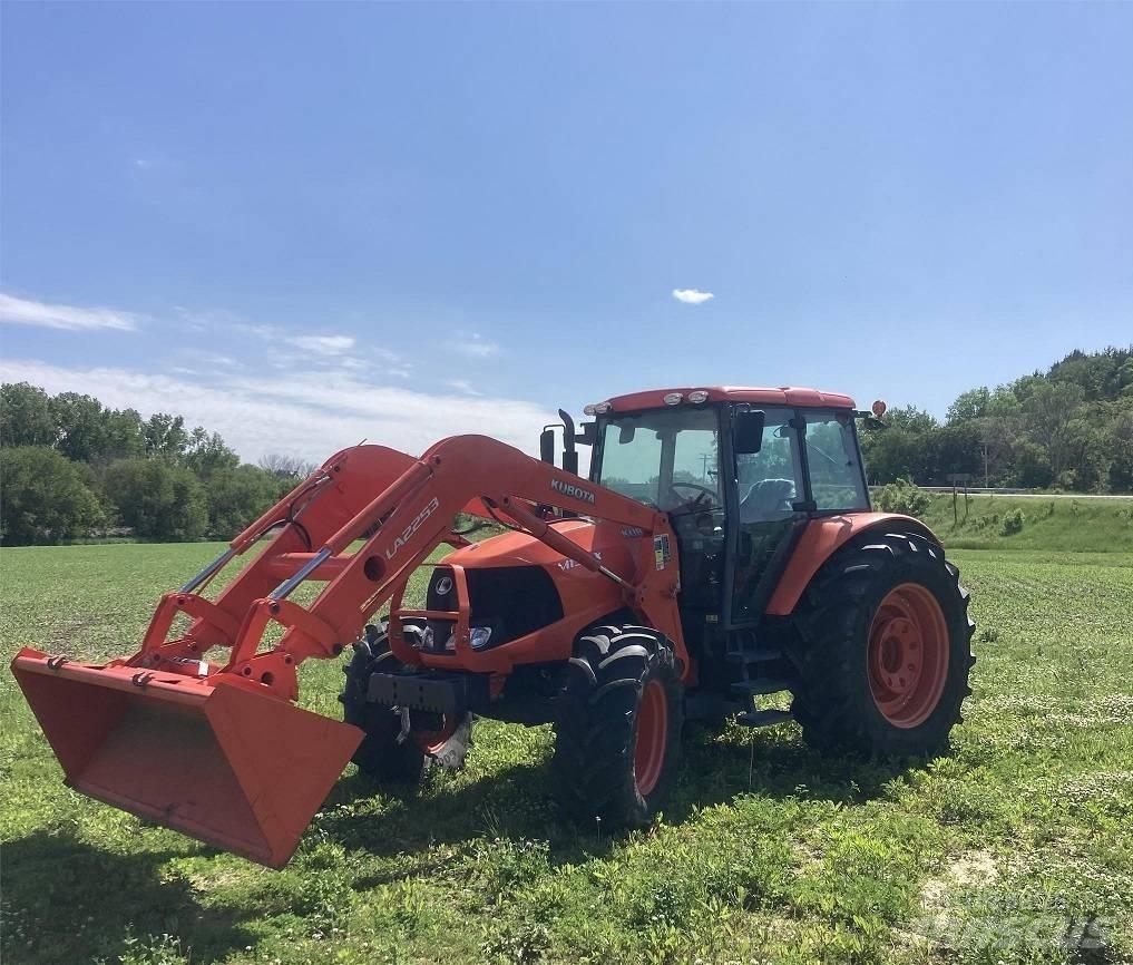 Kubota M 135 X Ciągniki rolnicze