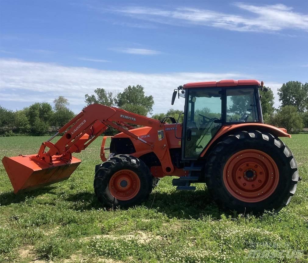 Kubota M 135 X Ciągniki rolnicze