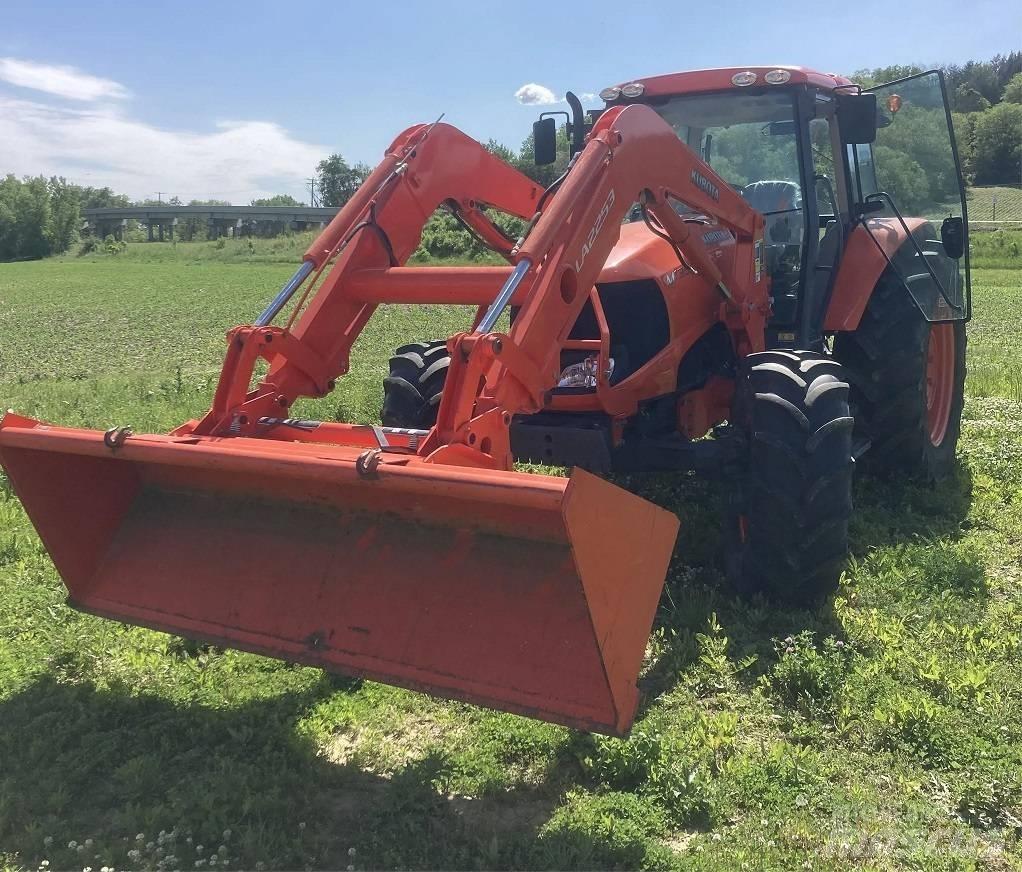 Kubota M 135 X Ciągniki rolnicze