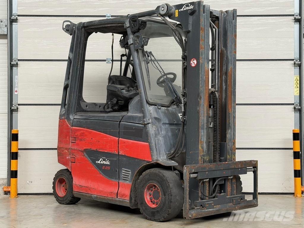 Linde E25H-01/600 Wózki elektryczne