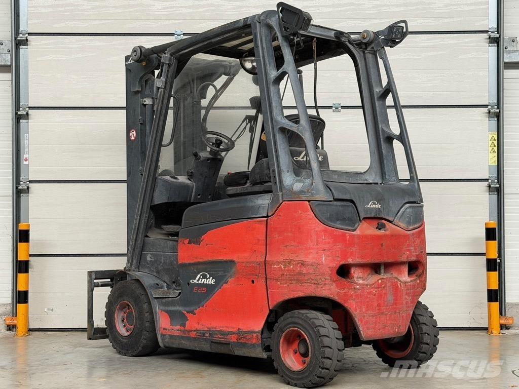 Linde E25H-01/600 Wózki elektryczne