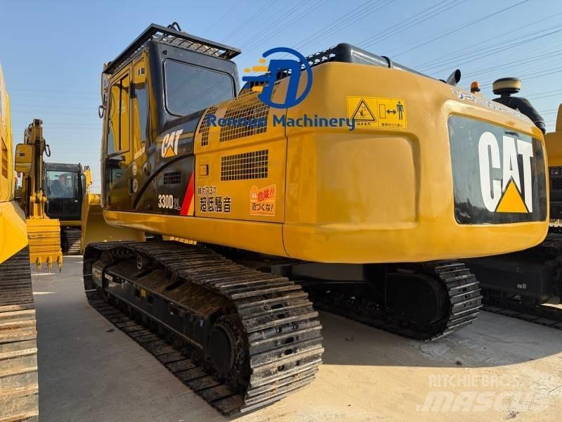 CAT 330 D L Koparki gąsienicowe
