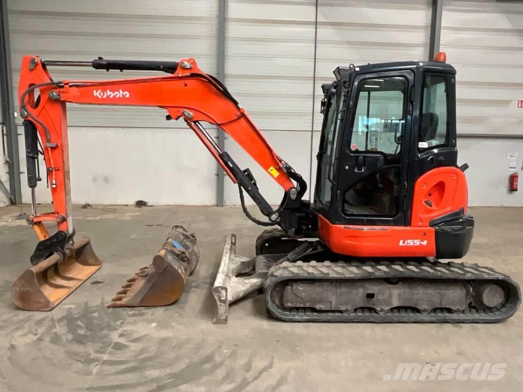 Kubota U 55-4 Minikoparki