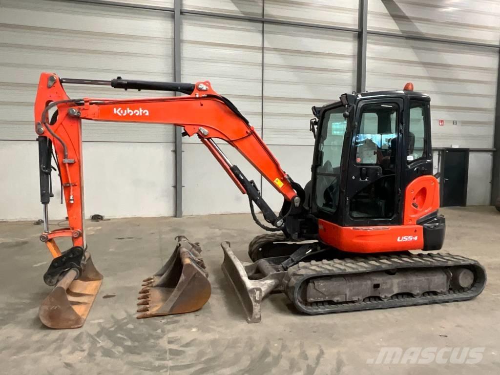 Kubota U 55-4 Minikoparki