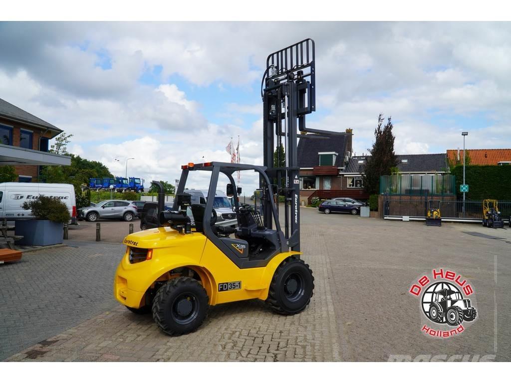 Eurotrac FD35-RT Wózki widłowe inne