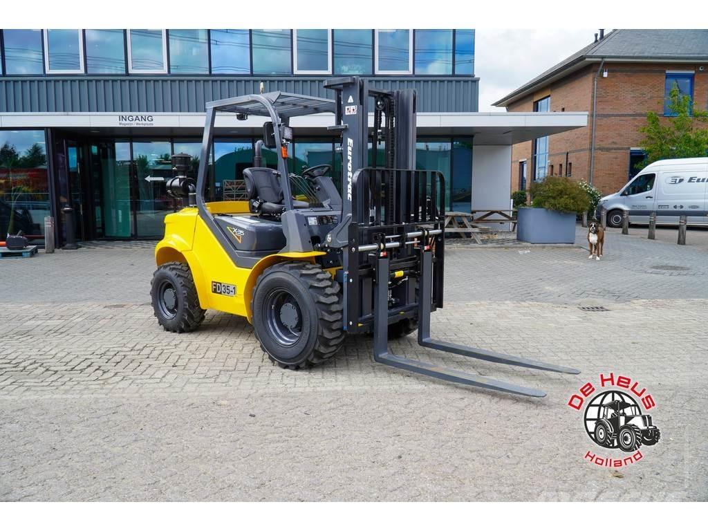 Eurotrac FD35-RT Wózki widłowe inne