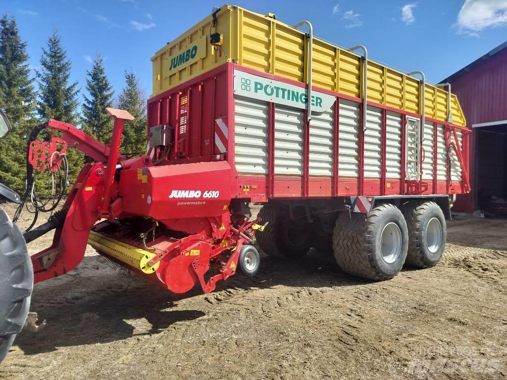 Pöttinger Jumbo 6610 Przyczepy samozaładowcze