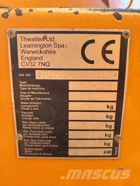 Thwaites 9T Wozidła kolebkowe