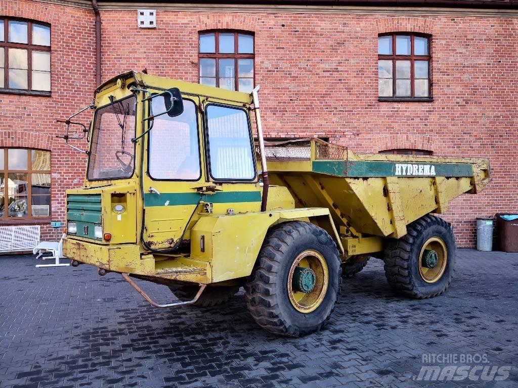 Hydrema 800 Wozidła przegubowe