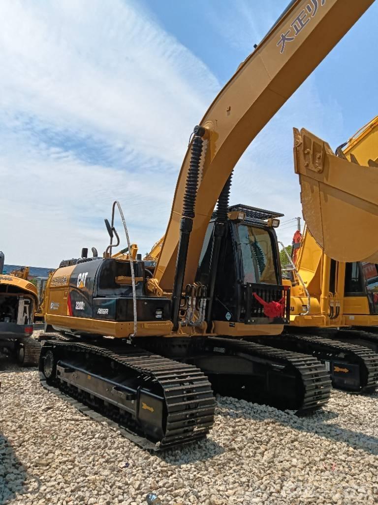 CAT 320D2 Midikoparki  7t - 12t