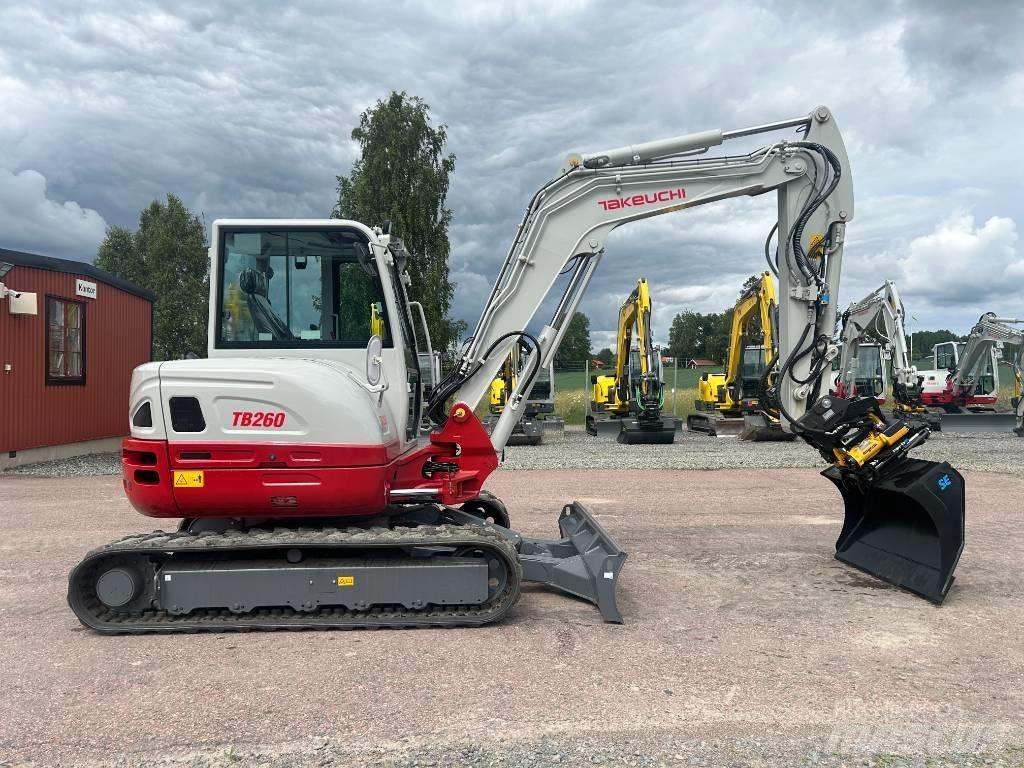 Takeuchi TB260 Minikoparki