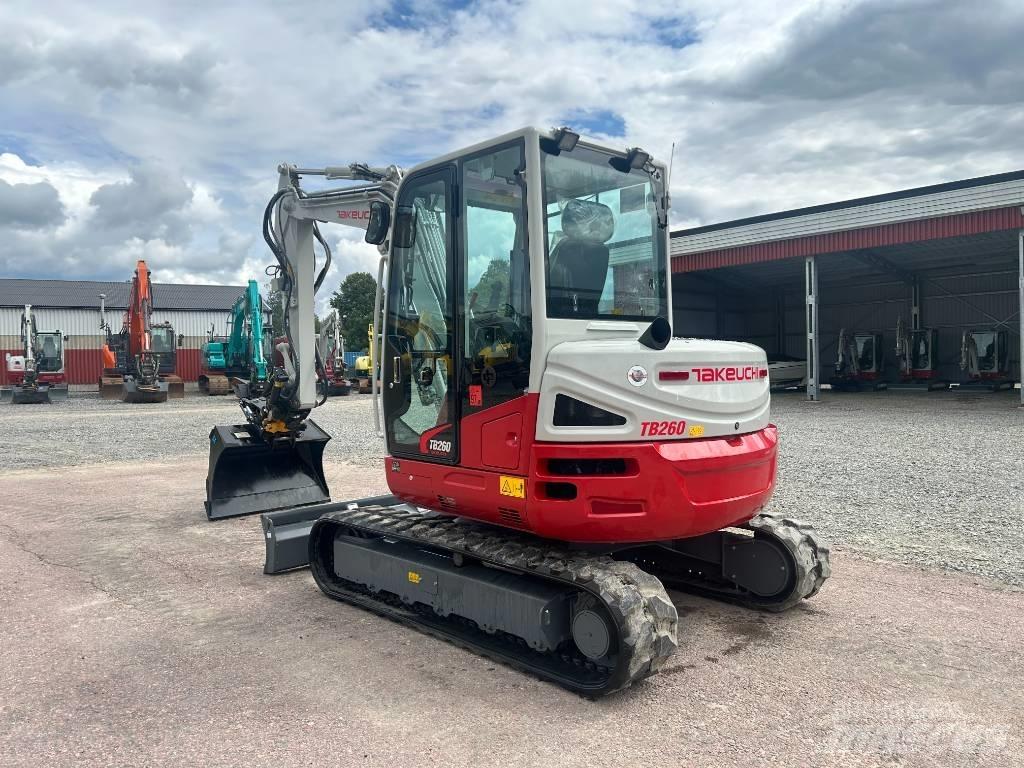 Takeuchi TB260 Minikoparki