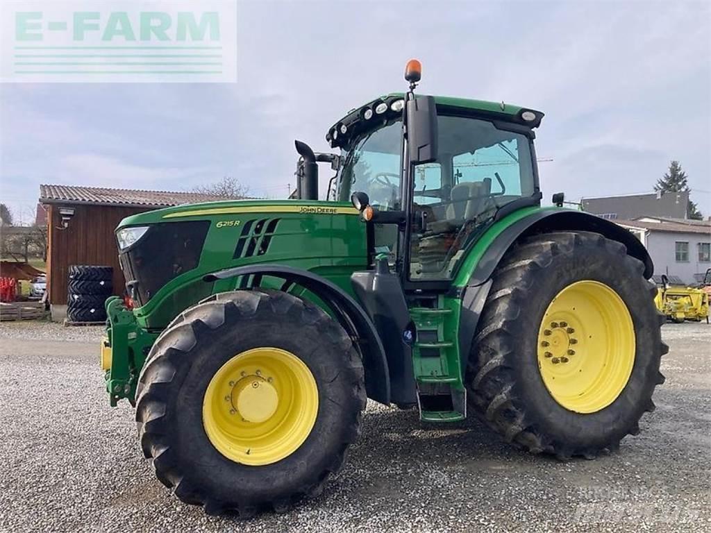 John Deere 6215r Ciągniki rolnicze