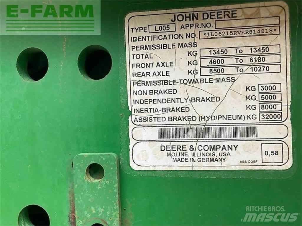 John Deere 6215r Ciągniki rolnicze