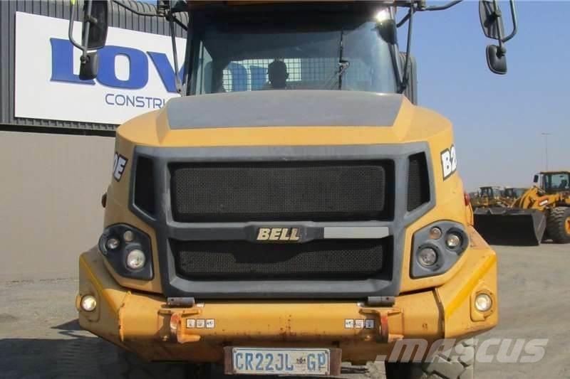 Bell B20E 6X4 Wozidła przegubowe
