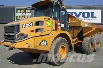 Bell B20E 6X4 Wozidła przegubowe
